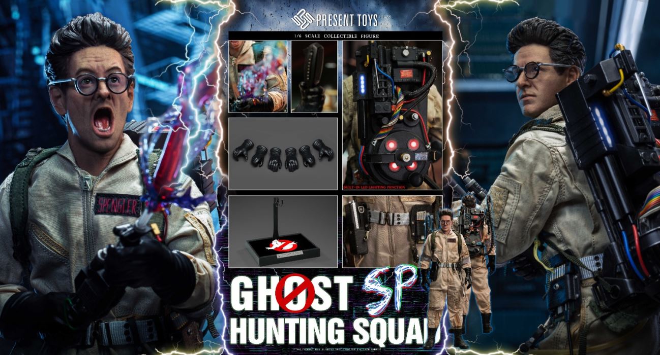 Ghost hunting squad ST 1/6