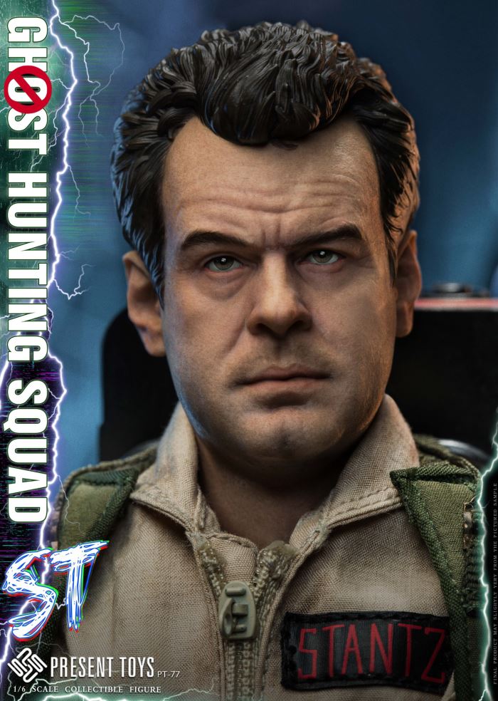 Ghost hunting squad ST 1/6