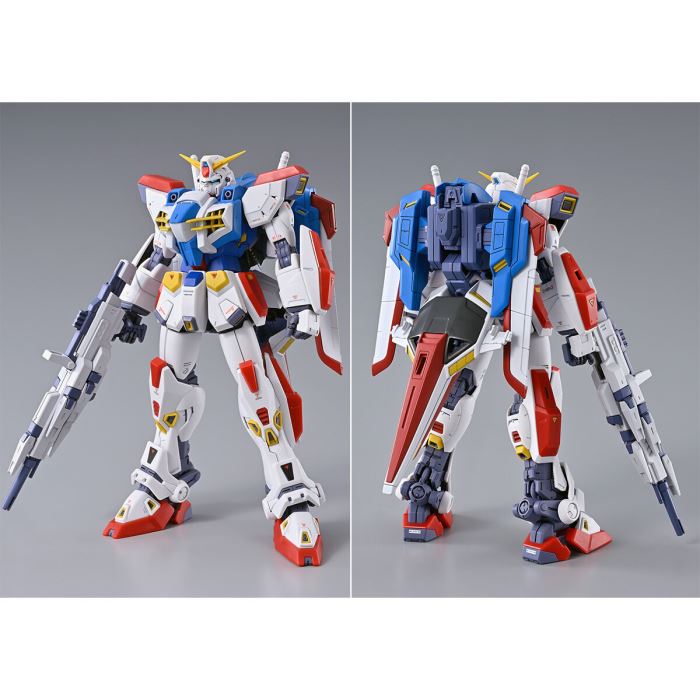 MG 1/100 Gundam F90 N type