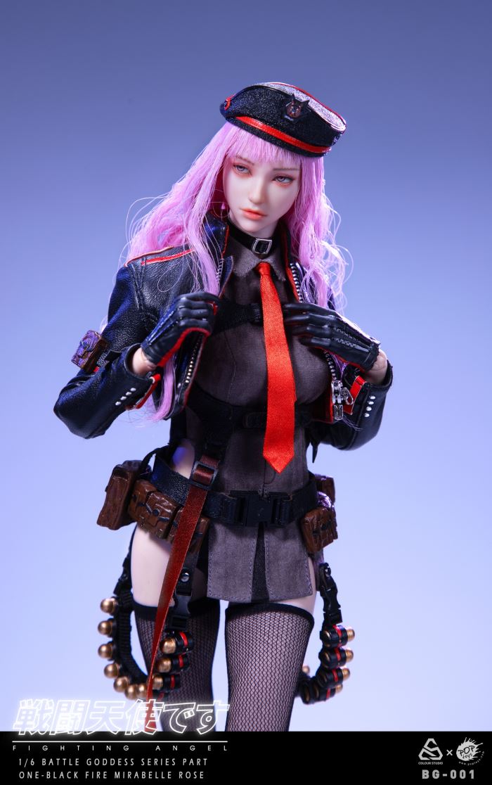 Battle Angel Series PartOne BG-001 Black Fire Mirabelle Rose 1/6