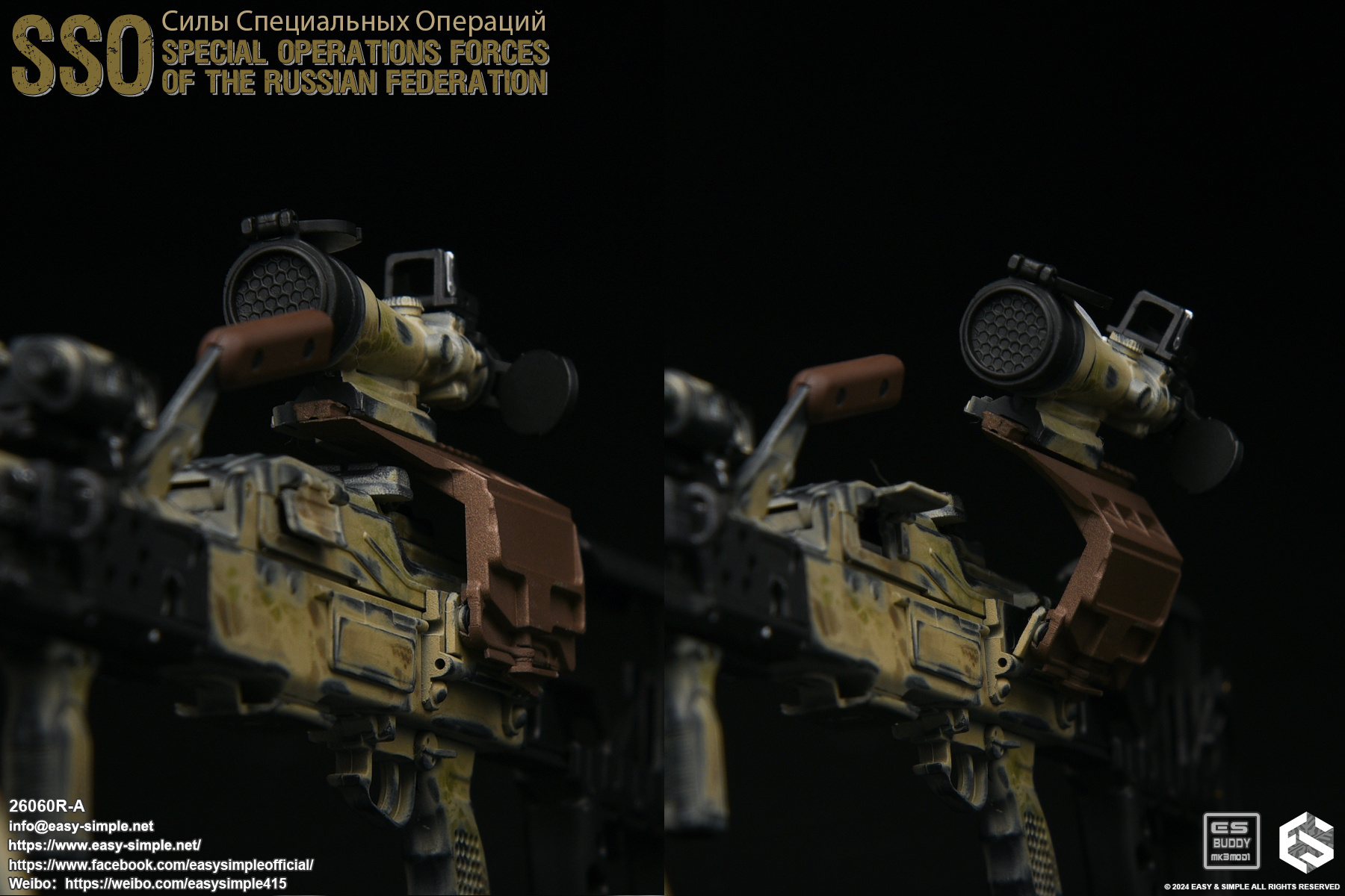 Russian SSO Special Operations Force 1/6