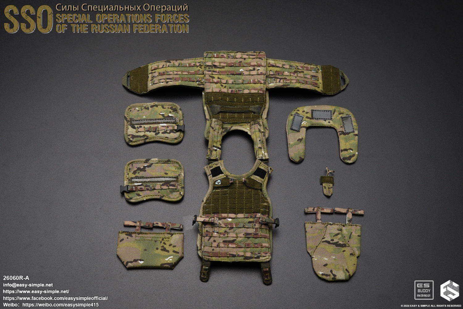 Russian SSO Special Operations Force 1/6