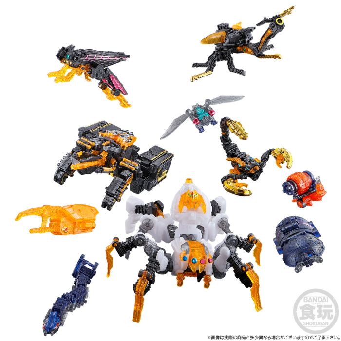 Minipla Shugod Combination Series PB God King Auger God Clear Plating Ver.