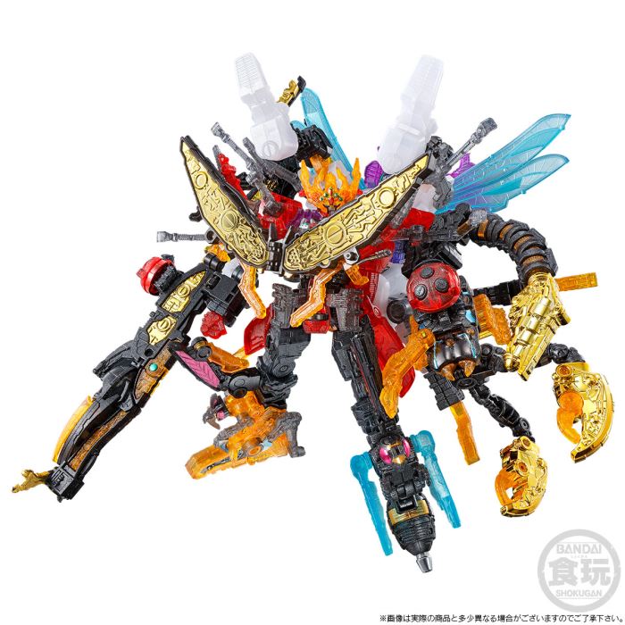 Minipla Shugod Combination Series PB God King Auger God Clear Plating Ver.