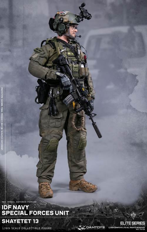 IDF Navy special forces unit - Shayetet 13
