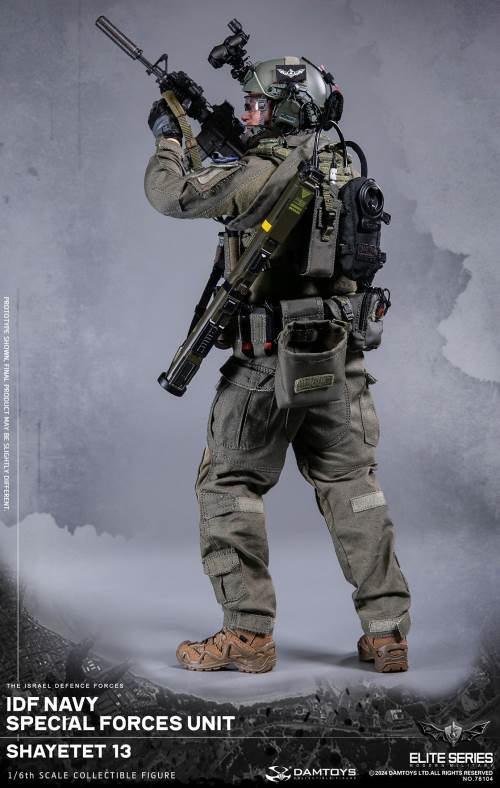 IDF Navy special forces unit - Shayetet 13