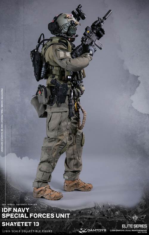 IDF Navy special forces unit - Shayetet 13