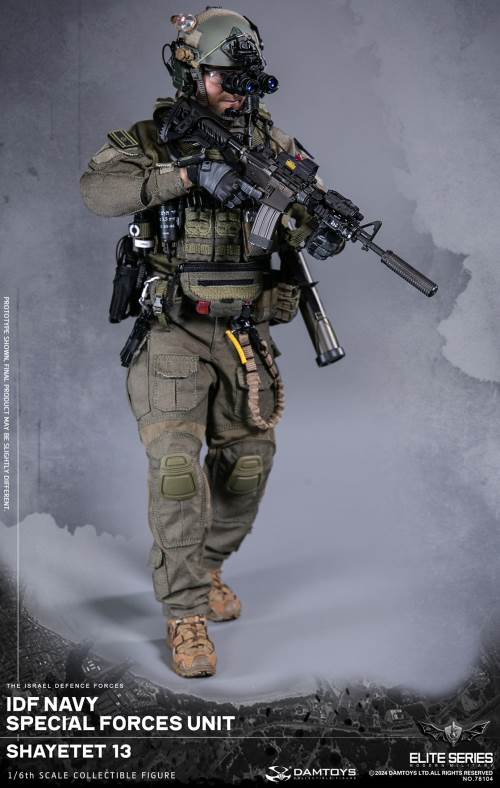 IDF Navy special forces unit - Shayetet 13