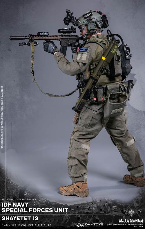 IDF Navy special forces unit - Shayetet 13