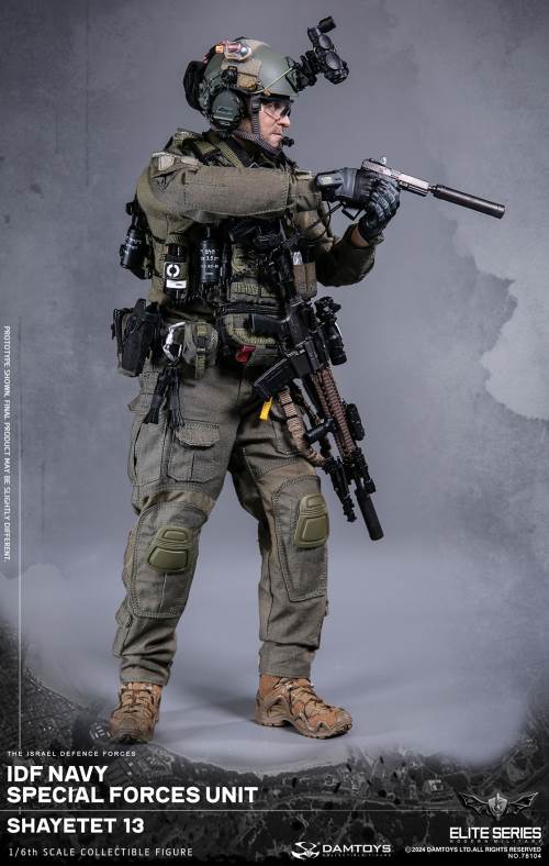 IDF Navy special forces unit - Shayetet 13