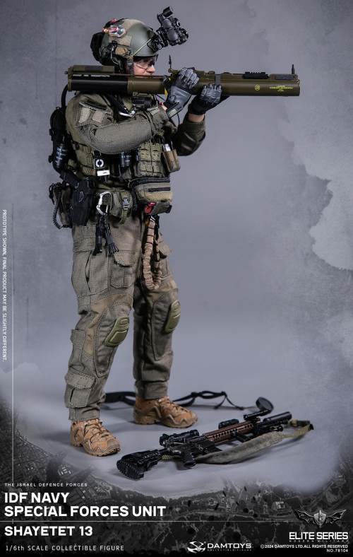 IDF Navy special forces unit - Shayetet 13