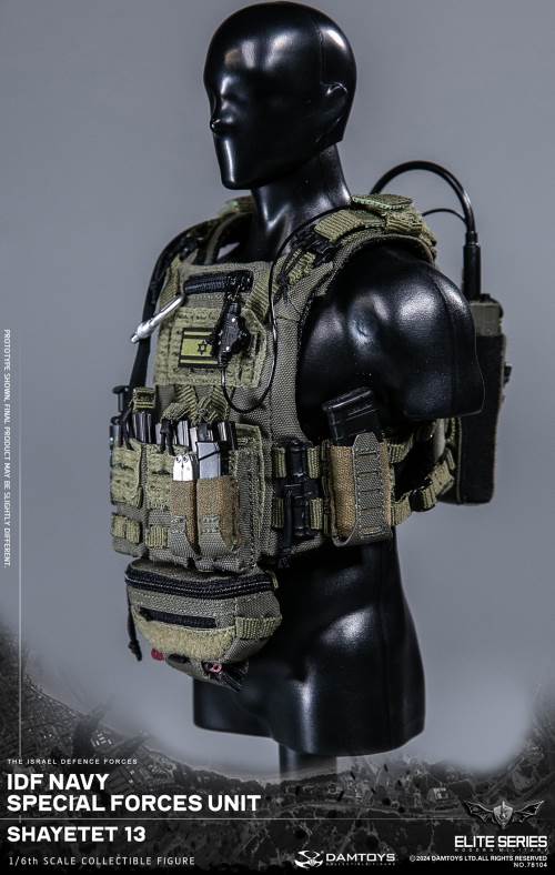 IDF Navy special forces unit - Shayetet 13