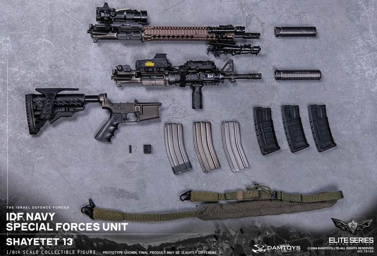 IDF Navy special forces unit - Shayetet 13