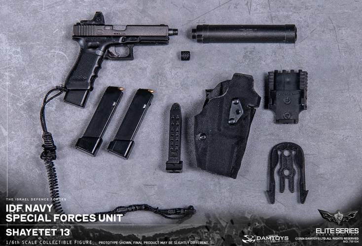 IDF Navy special forces unit - Shayetet 13