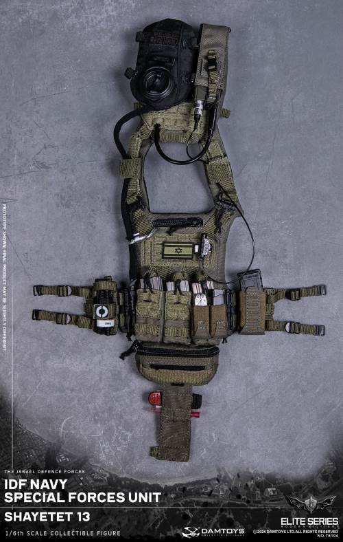 IDF Navy special forces unit - Shayetet 13