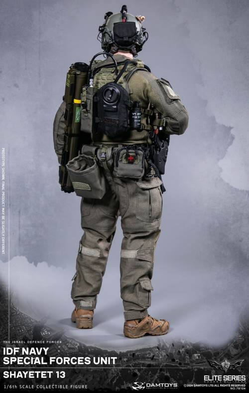IDF Navy special forces unit - Shayetet 13