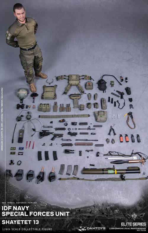 IDF Navy special forces unit - Shayetet 13