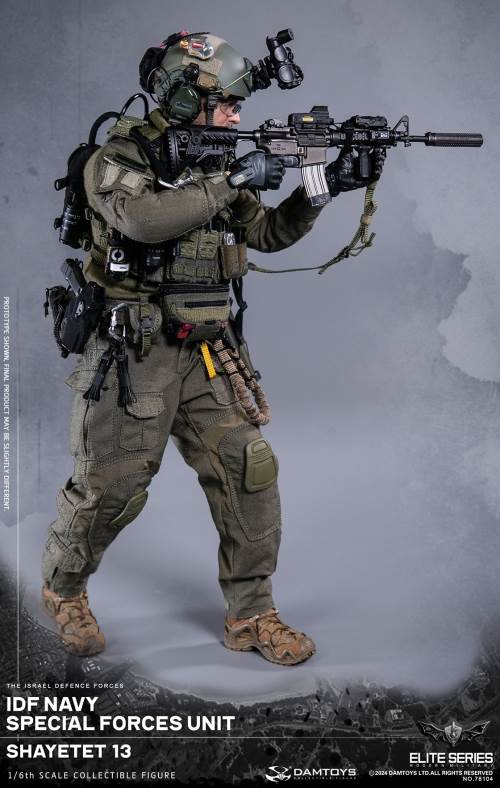 IDF Navy special forces unit - Shayetet 13