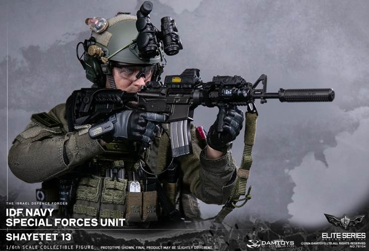 IDF Navy special forces unit - Shayetet 13