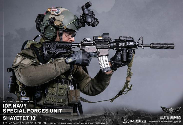 IDF Navy special forces unit - Shayetet 13