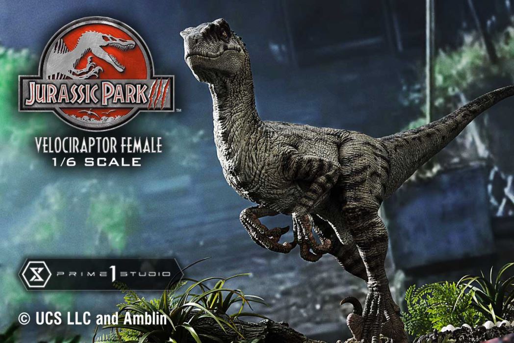 Jurassic Park III (Film) Velociraptor Female