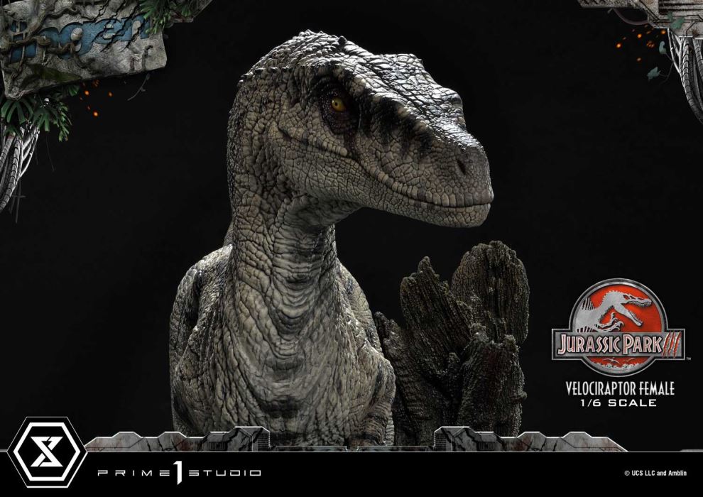 Jurassic Park III (Film) Velociraptor Female
