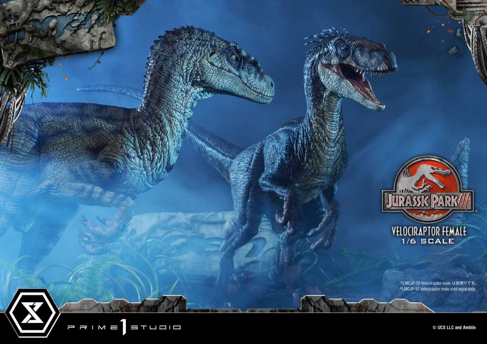 Jurassic Park III (Film) Velociraptor Female