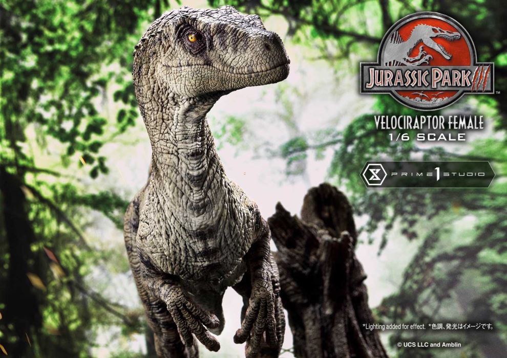 Jurassic Park III (Film) Velociraptor Female