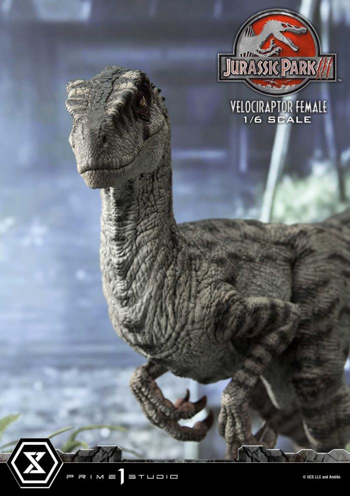 Jurassic Park III (Film) Velociraptor Female