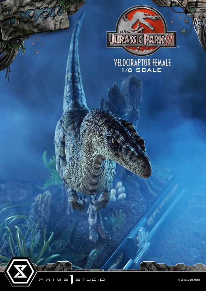 Jurassic Park III (Film) Velociraptor Female