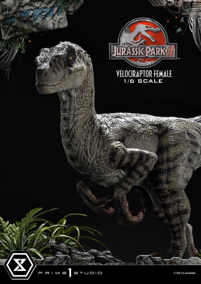 Jurassic Park III (Film) Velociraptor Female