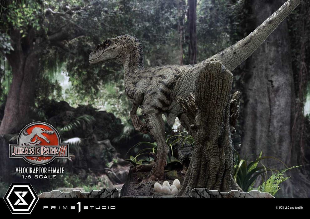 Jurassic Park III (Film) Velociraptor Female