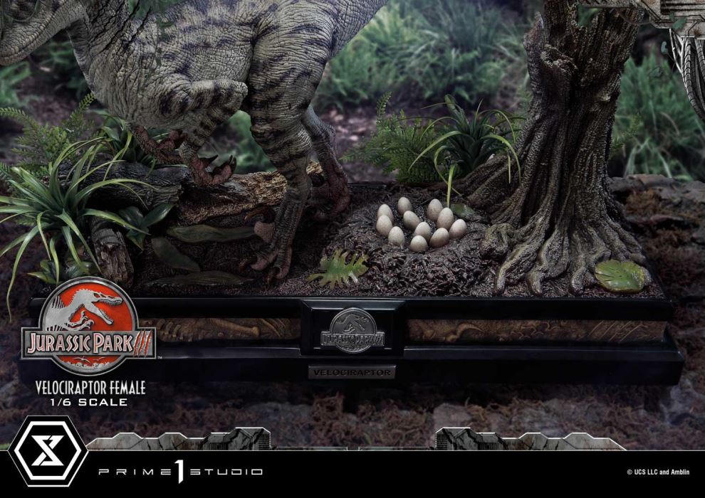 Jurassic Park III (Film) Velociraptor Female