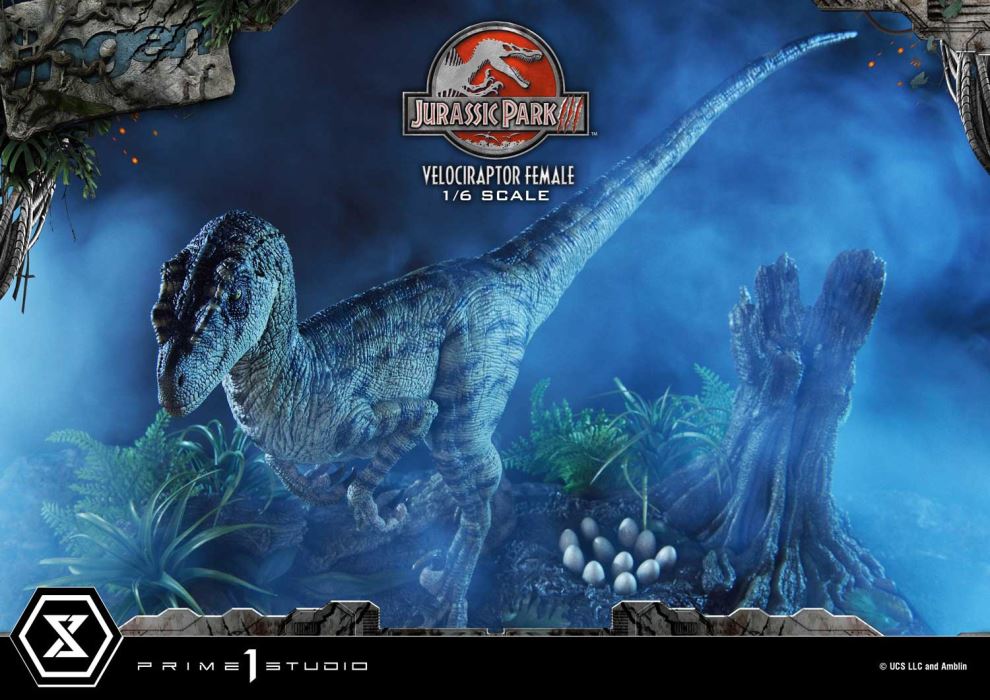 Jurassic Park III (Film) Velociraptor Female