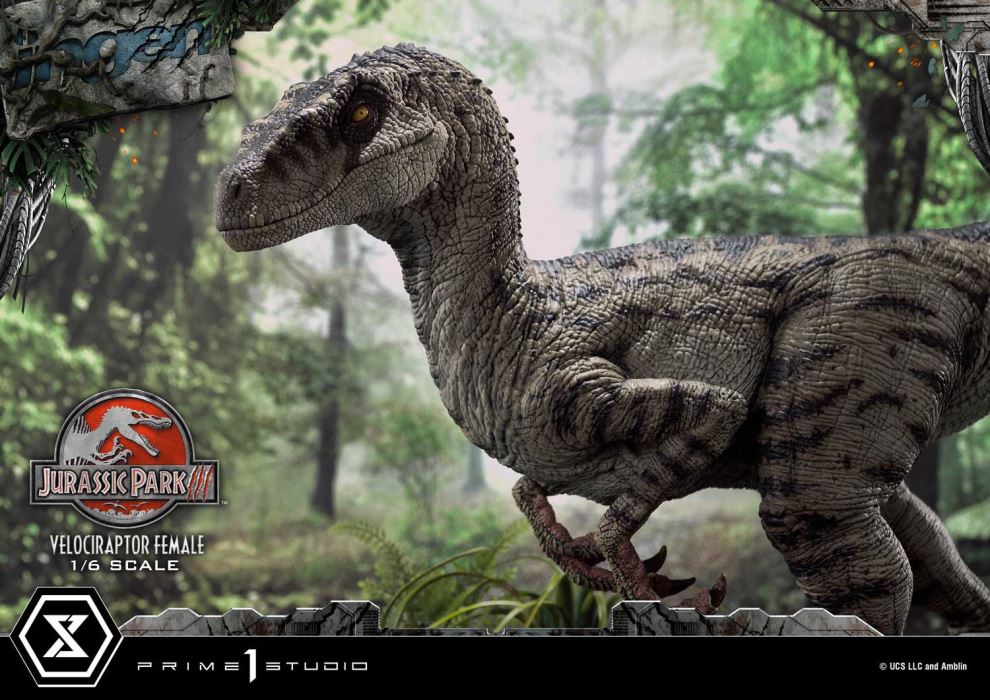 Jurassic Park III (Film) Velociraptor Female