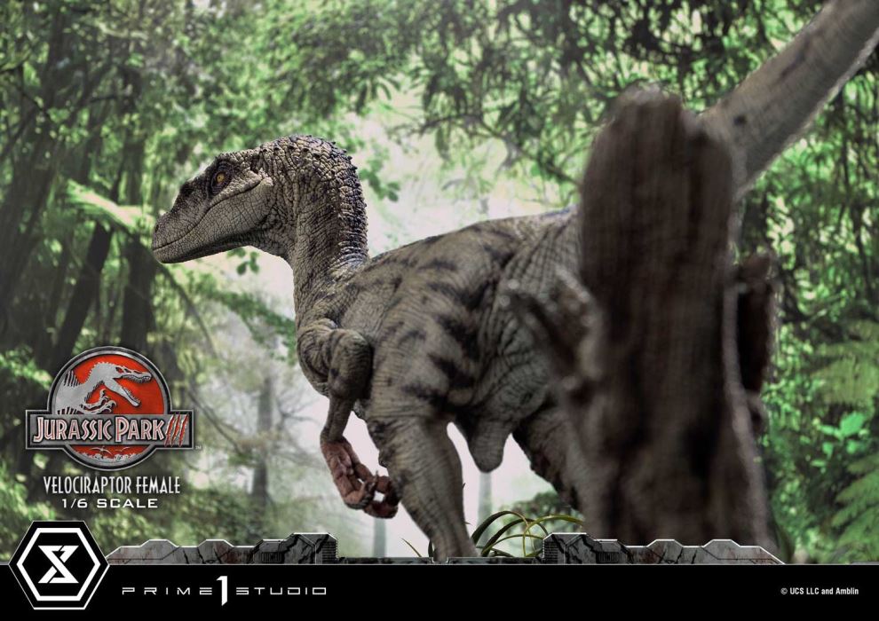 Jurassic Park III (Film) Velociraptor Female