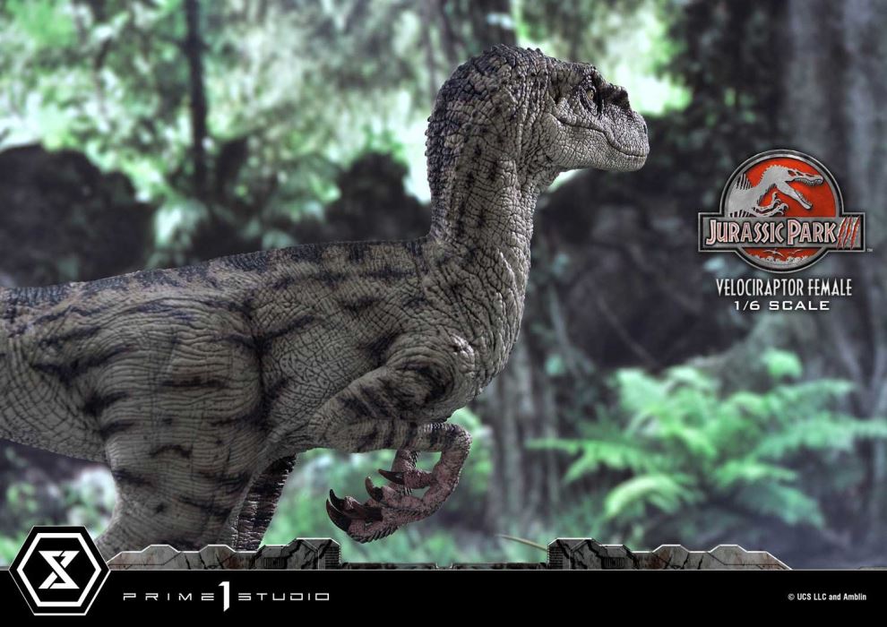 Jurassic Park III (Film) Velociraptor Female