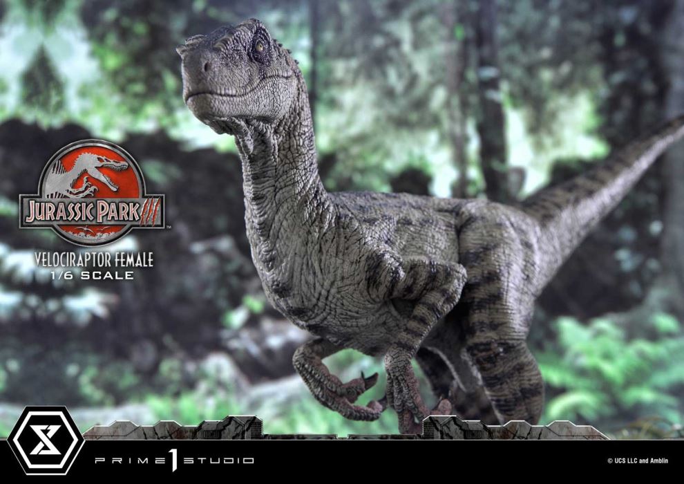Jurassic Park III (Film) Velociraptor Female