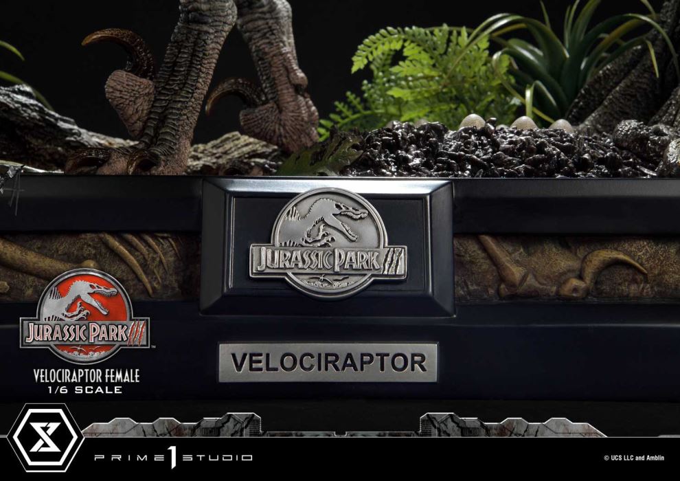 Jurassic Park III (Film) Velociraptor Female