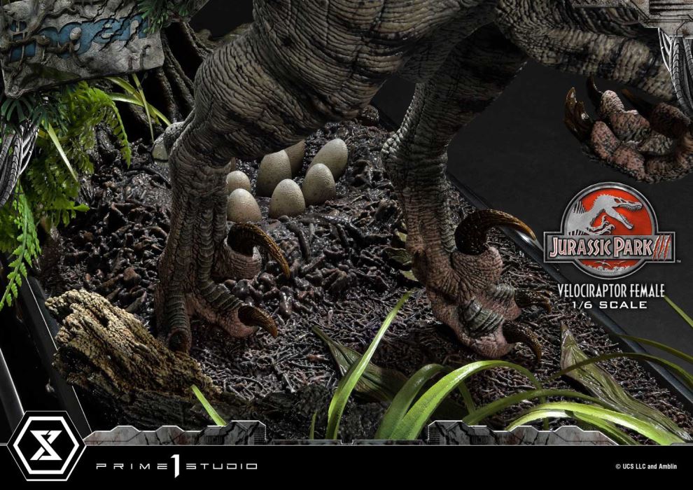 Jurassic Park III (Film) Velociraptor Female