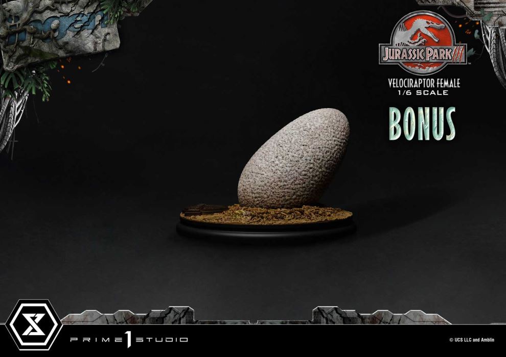 Jurassic Park III (Film) Velociraptor Female