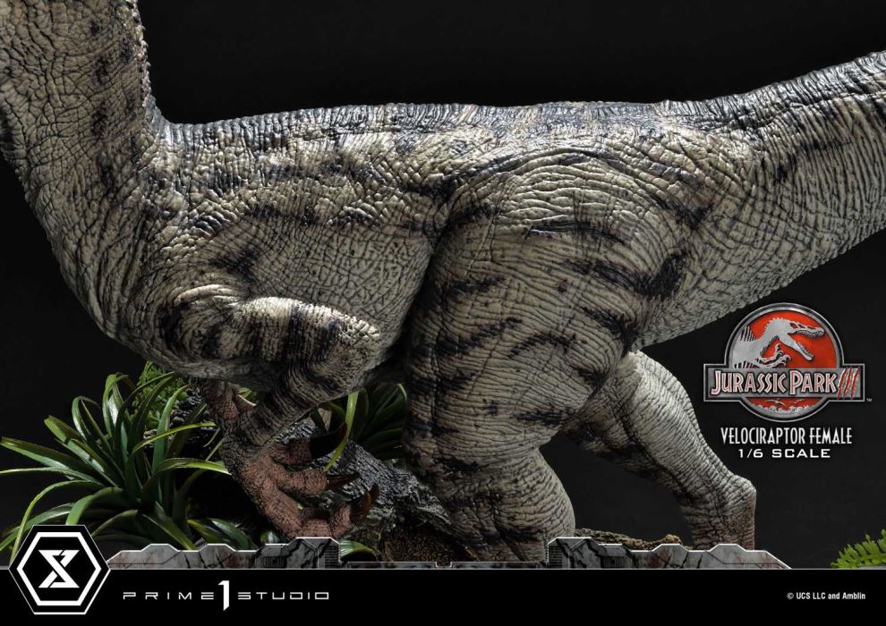 Jurassic Park III (Film) Velociraptor Female