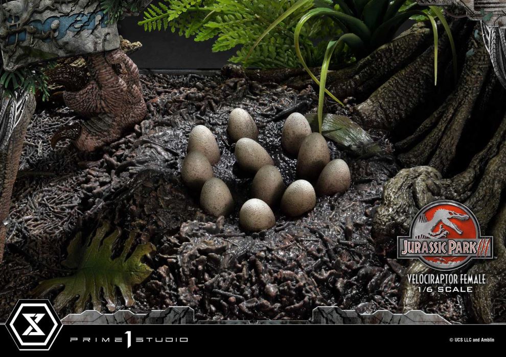 Jurassic Park III (Film) Velociraptor Female