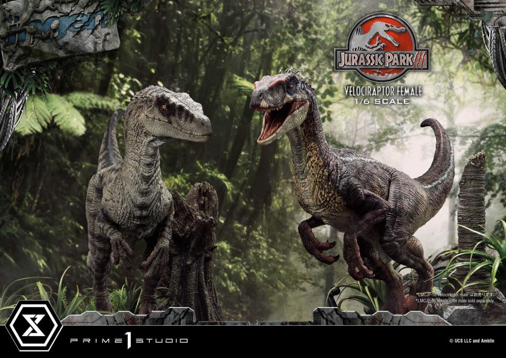 Jurassic Park III (Film) Velociraptor Female