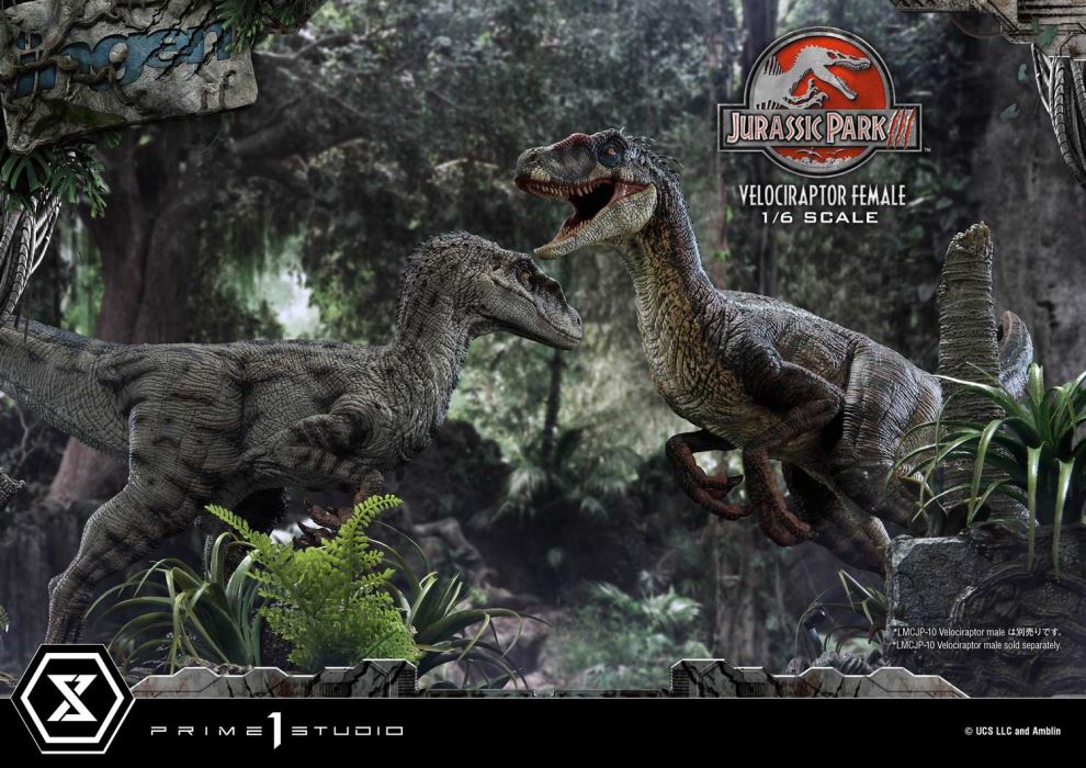 Jurassic Park III (Film) Velociraptor Female