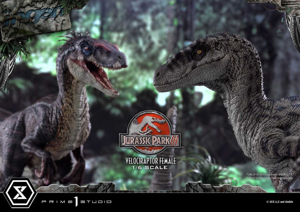 Jurassic Park III (Film) Velociraptor Female