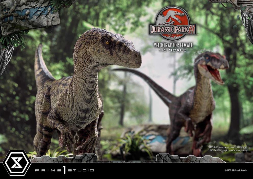 Jurassic Park III (Film) Velociraptor Female