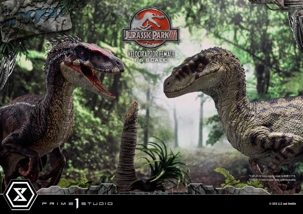 Jurassic Park III (Film) Velociraptor Female