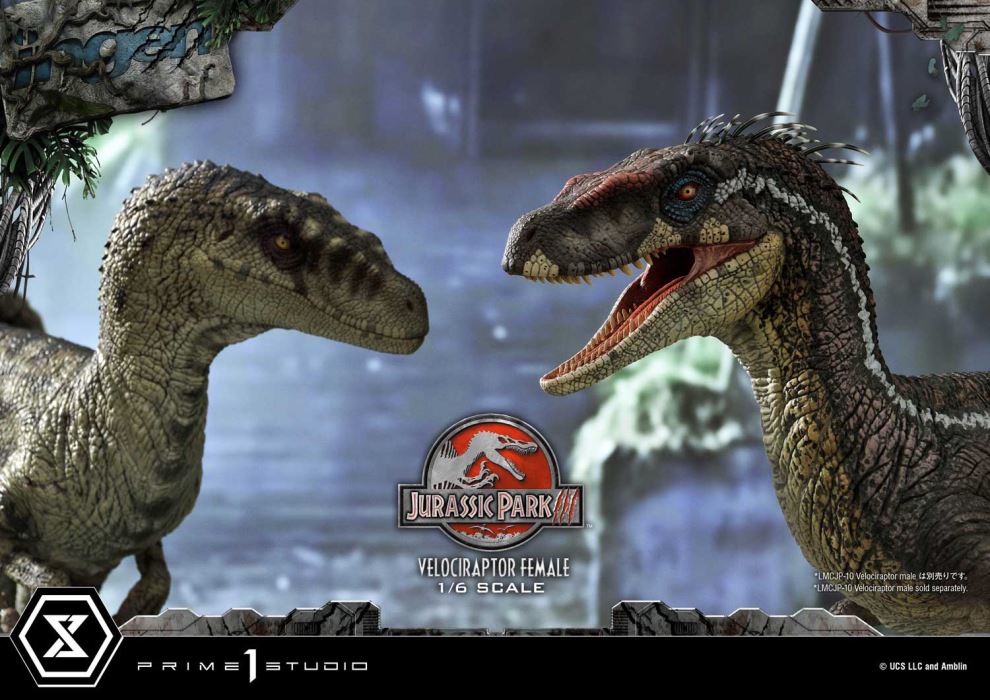 Jurassic Park III (Film) Velociraptor Female