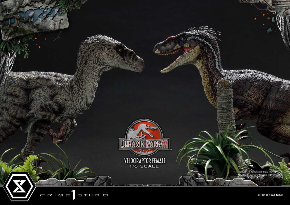 Jurassic Park III (Film) Velociraptor Female